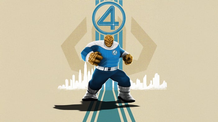 The Thing from The Fantastic Four