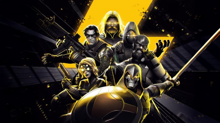 Thunderbolts Team in Marvel Contest of Champions