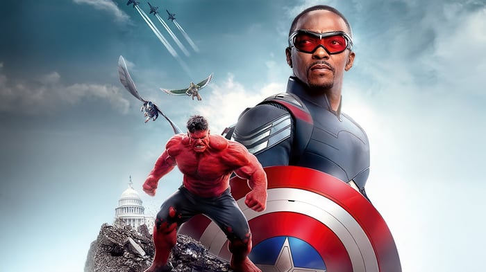 Captain America Brave New World Poster