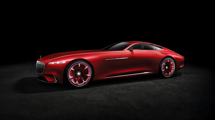 Vision Mercedes-Maybach 6 Concept Car