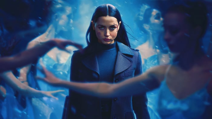 Ana de Armas as a Ballerina in The Gray Man