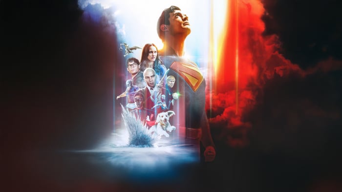 Superman and Allies Poster