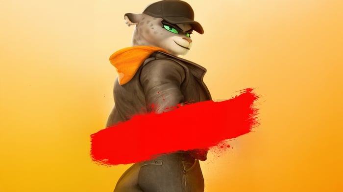 Kitty from The Bad Guys