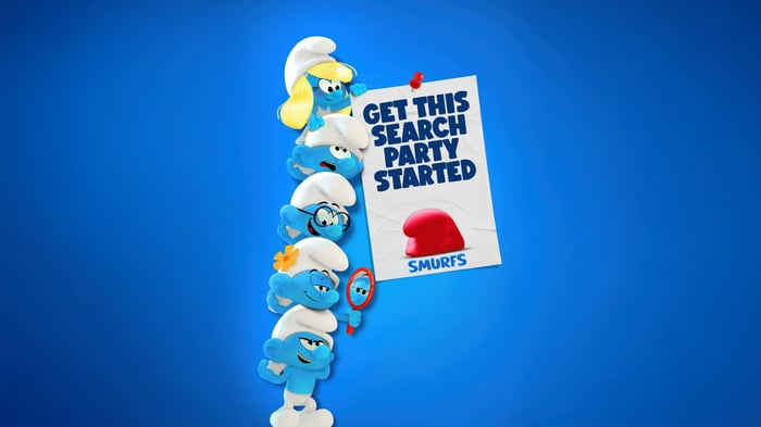 Smurfs Get This Search Party Started