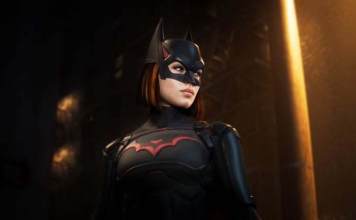 Batgirl In Gotham Knights Game
