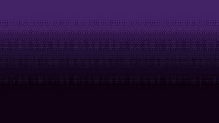 Purple gradient with a dot pattern