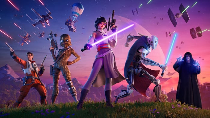 Fortnite Star Wars Galactic Battle Royale