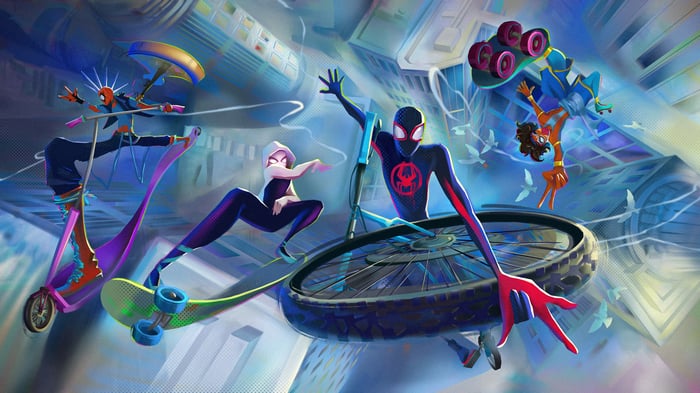 Spider-Man: Across the Spider-Verse Team