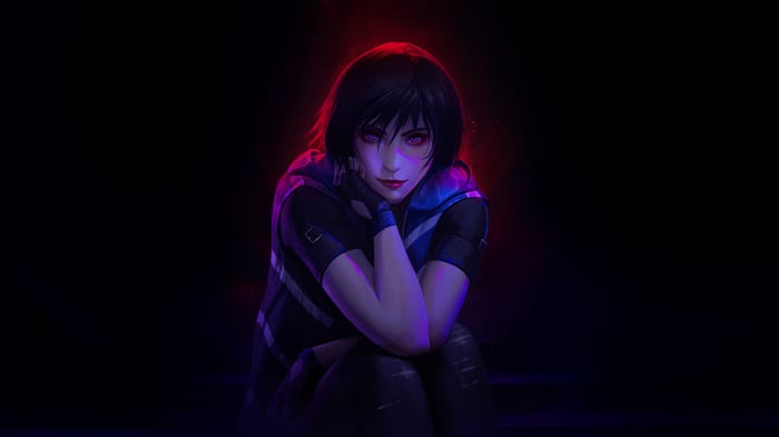 Reina Mishima The Purple Lightning