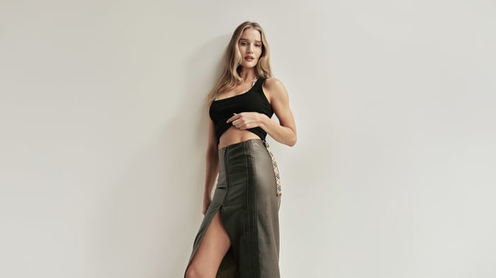 Rosie Huntington Whiteley for The Sunday Times Style