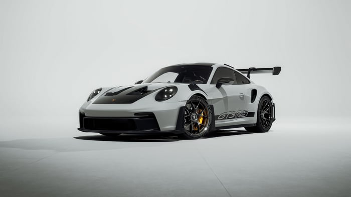 Nando Grey Porsche GT3RS Weissach