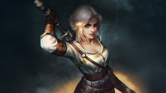 Ciri The Last Surprise