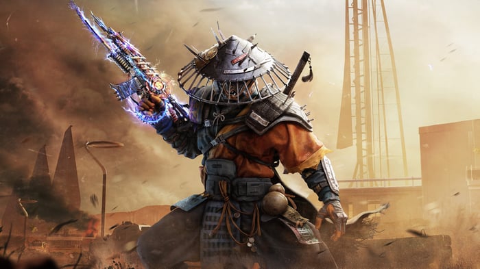 Call of Duty Mobile Bushido Rust Draw Character