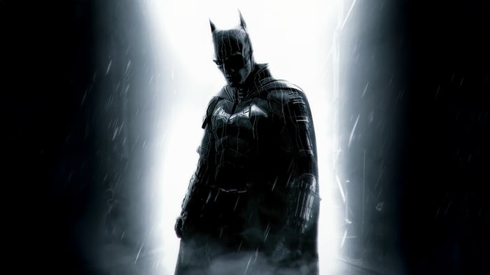The Batman in the Rain