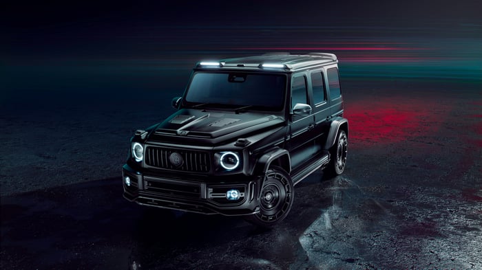 Urban Automotive Mercedes Amg G63