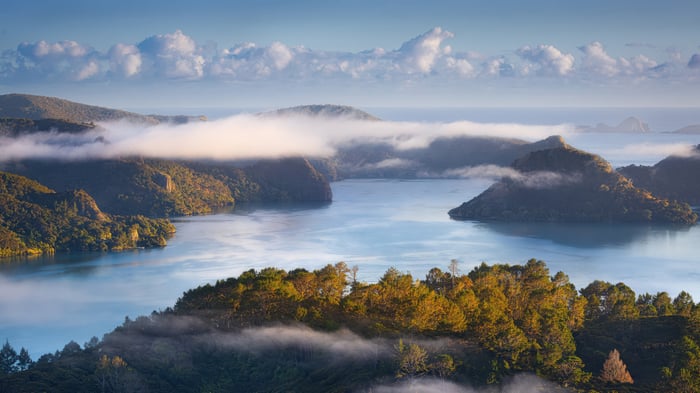 Whangaroa Blues, Northland, New Zealand