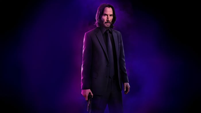 Keanu Reeves as John Wick