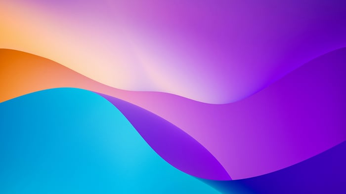 Velvet Horizon Abstract Waves