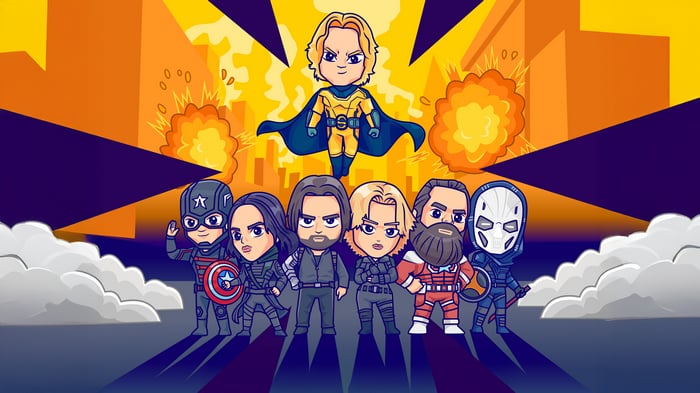 Marvel's Thunderbolts Assemble