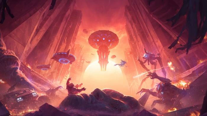 Helldivers 2 Heart Of Democracy