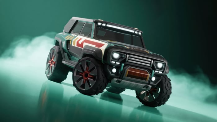 Fortnite Game 2025 Off-Road Vehicle