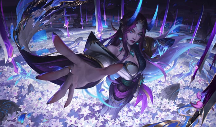 Spirit Blossom Irelia Splash Art