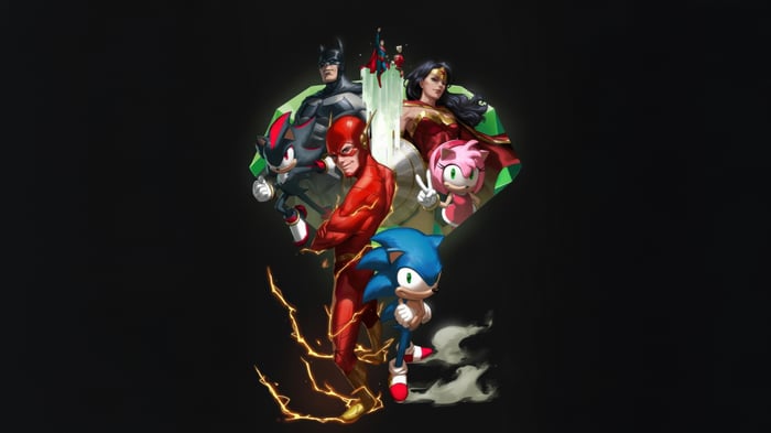 DC Comics and Sonic the Hedgehog Crossover