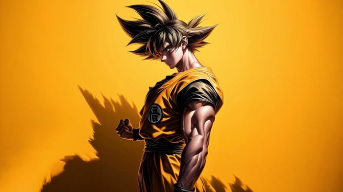 Goku from Dragon Ball Z
