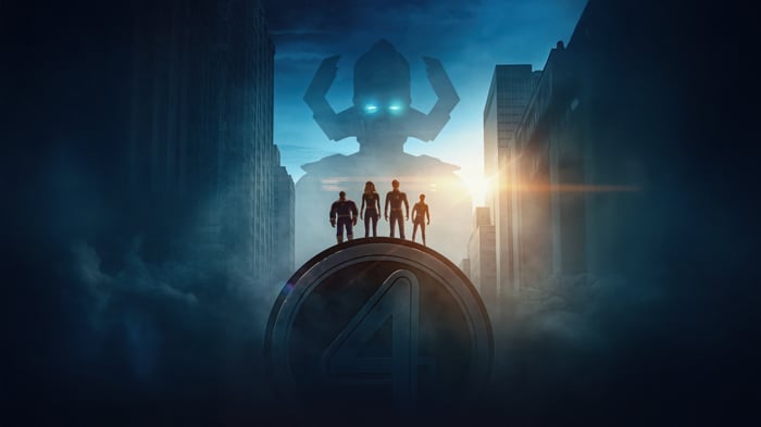The Fantastic Four vs. Galactus