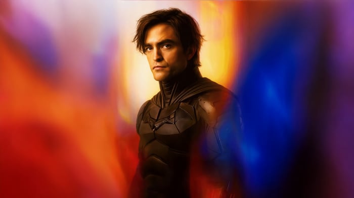 Robert Pattinson as Batman