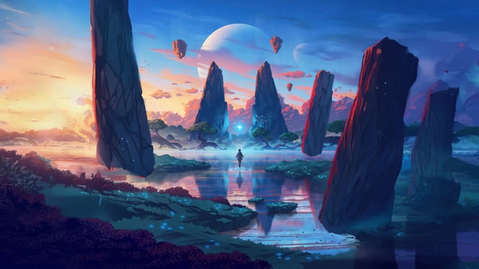 Fantasy Planet Paradise Adventure