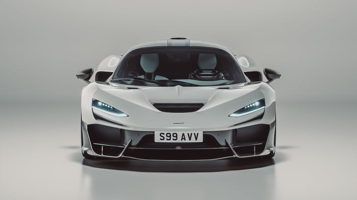 Mclaren W1 Car