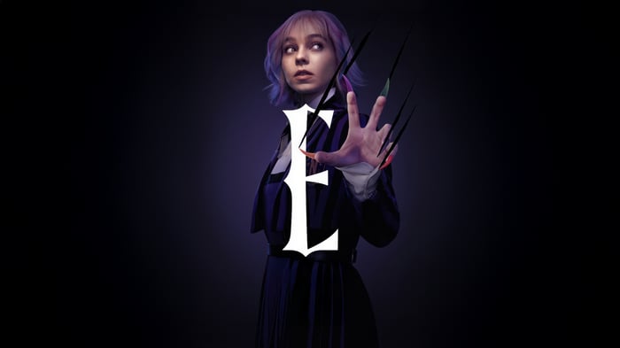 Emma Myers as Enid Sinclair in Wednesday Season 2