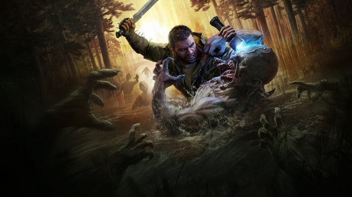 Dying Light The Beast zombie fight