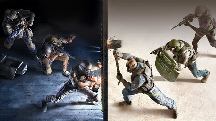 Tom Clancy's Rainbow Six Siege Operators