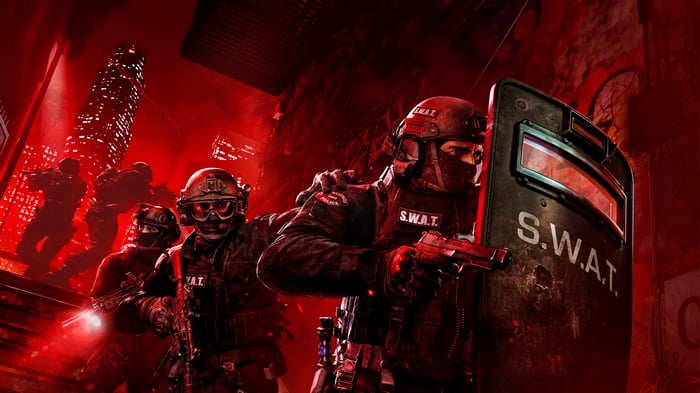 Ready Or Not Game SWAT Team