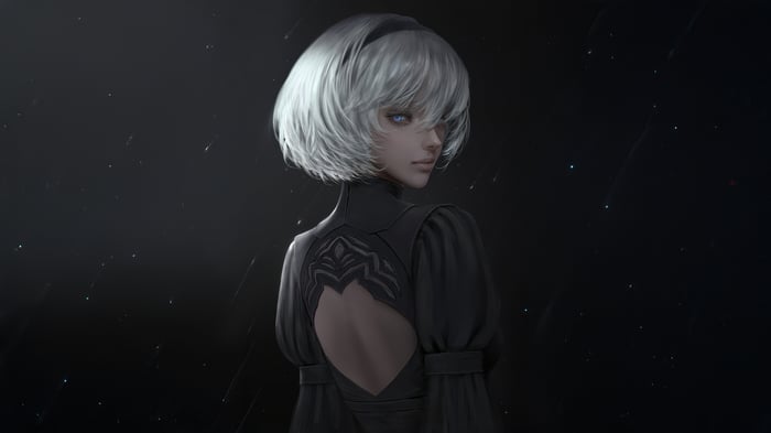 2B from NieR: Automata