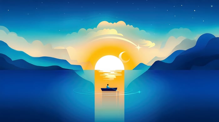 Sailing Into Light