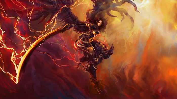 Overclocked Angel Of Destruction