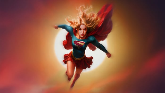 Milly Alcock as Supergirl in Hope Reborn