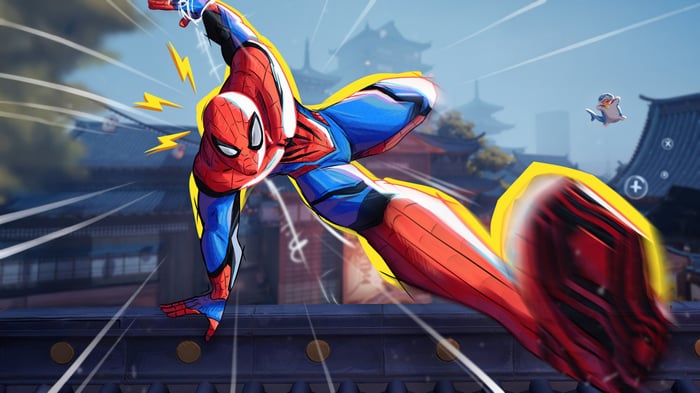 Spider-Man in Marvel Rivals