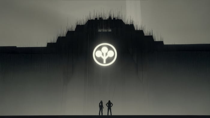 Johnny Silverhand And V In Cyberpunk 2077