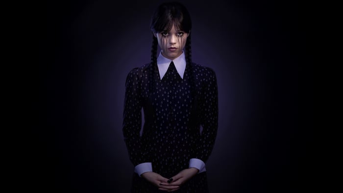 Jenna Ortega as Wednesday Addams