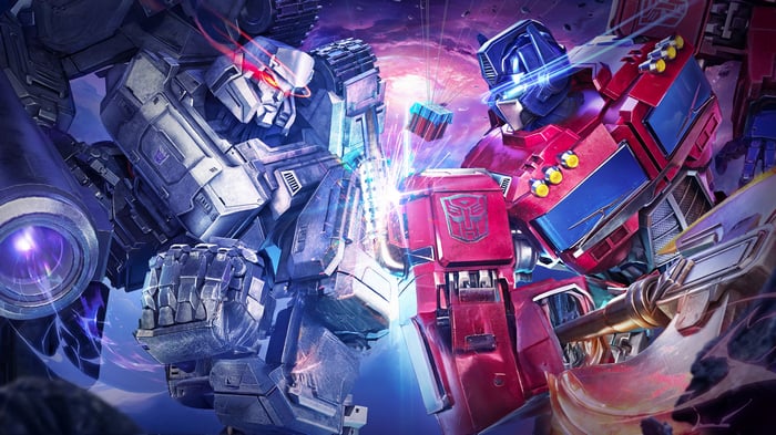 Optimus Prime and Megatron clash in PUBG Mobile