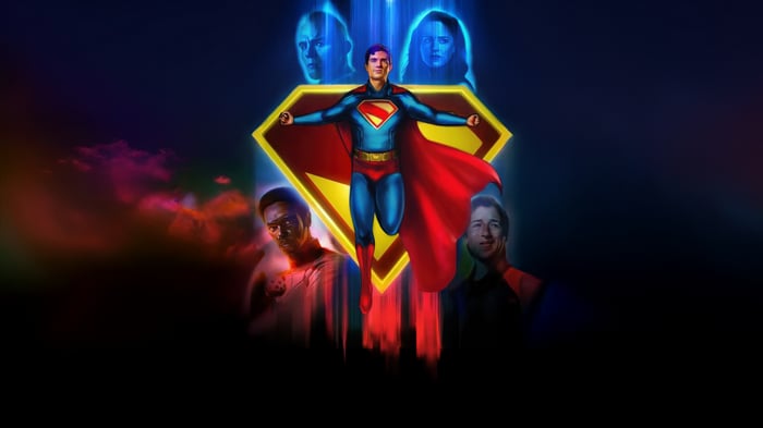 Superman 2025 Illustrated