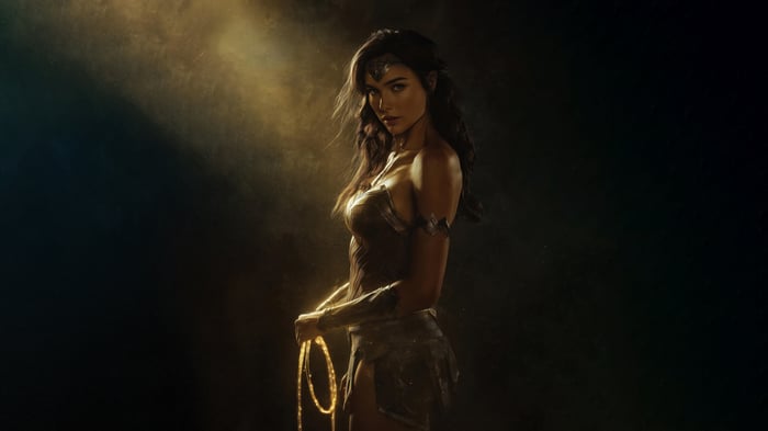Wonder Woman Born For Justice