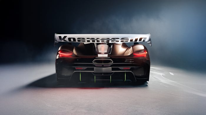Koenigsegg Jesko Absolut Rear View