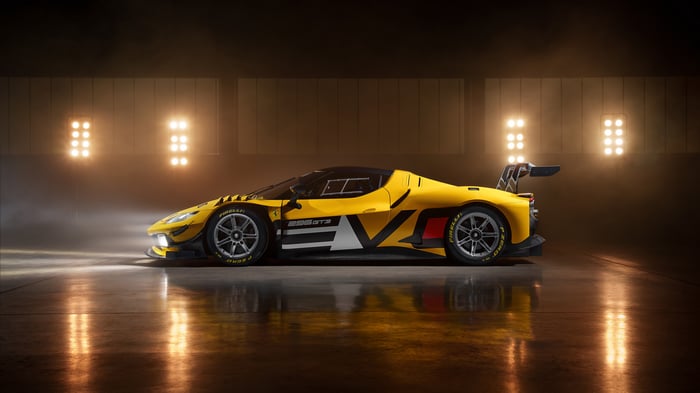 Ferrari 296 Gt3 Evo 2025