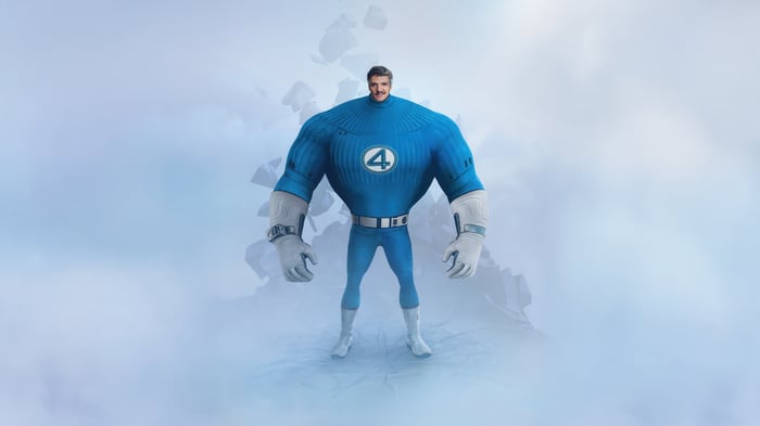 Mister Fantastic from Fantastic Four