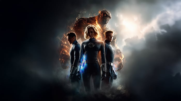 The Fantastic Four and The Thing